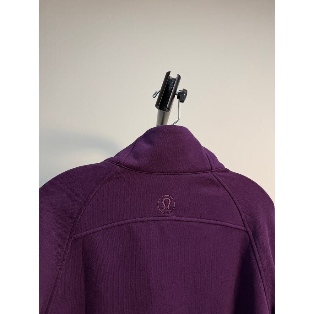 Lululemon Scuba Oversized Funnel Neck Half Zip Dramatic Magenta XS/S - Picture 7 of 7